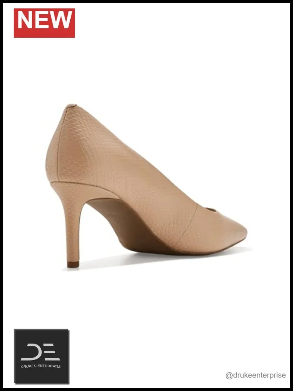 Cole Haan 65mm High Heel Go-To Janey Leather Pumps Stiletto Heel Pull-On